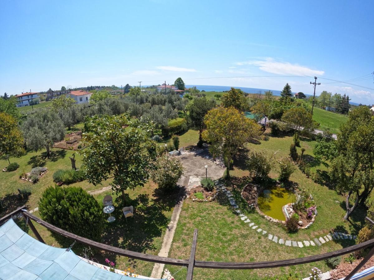 Pond And Pines, By Nice House By The Sea! Епаноми Екстериор снимка